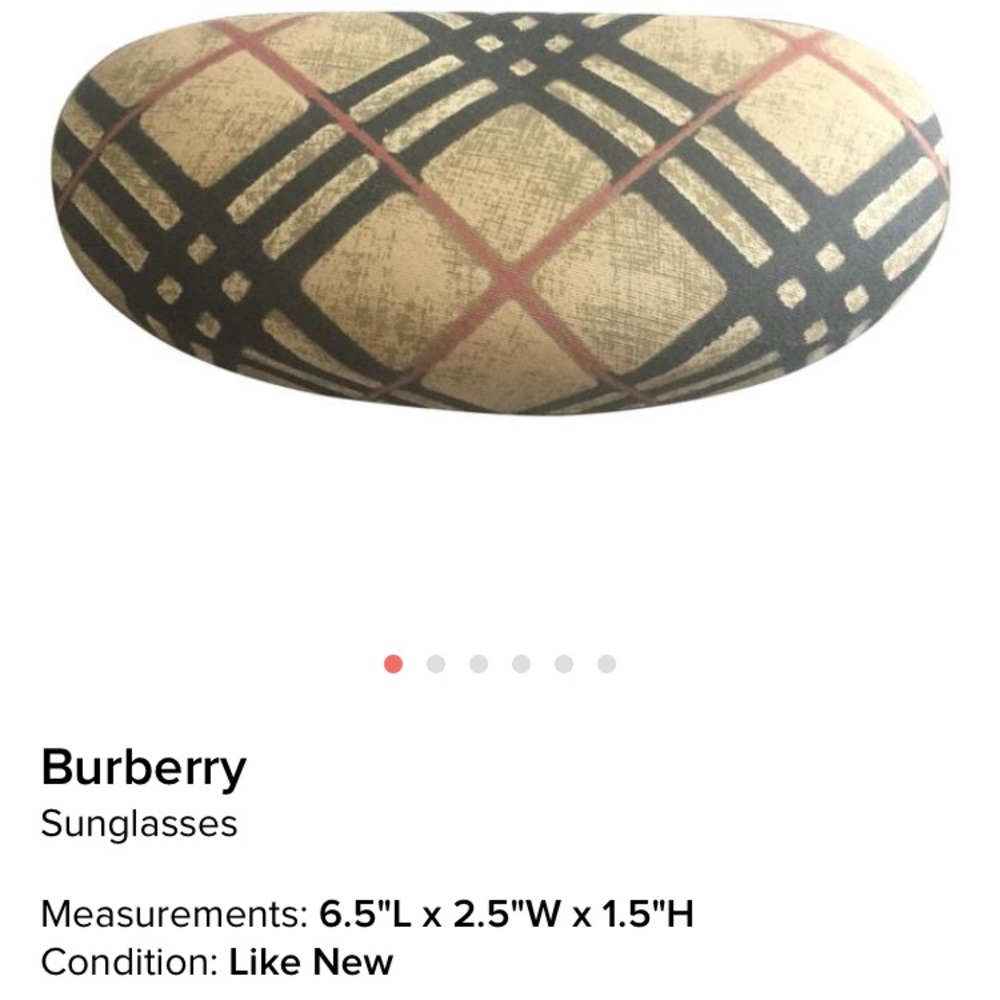 Burberry Sunglasses Case - Picture 7 of 7